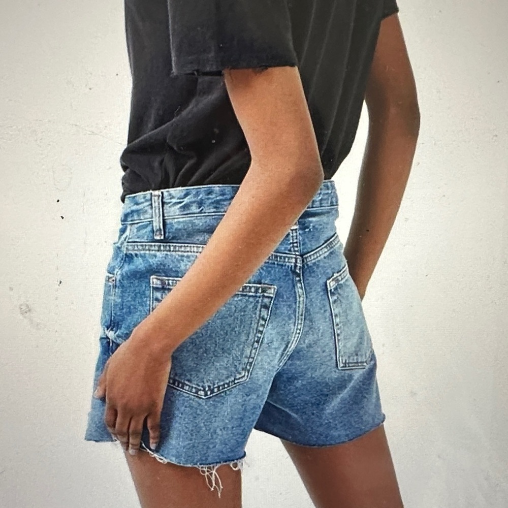 Topshop Motto Mom Shorts